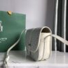 Goyard Belvedere PM Black Bag Women's Crossbody Bag white