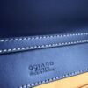 GOYARD Goyardine Monte Carlo Bois Clutch With Strap Black