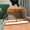 Goyard Alpin Backpack Medium Brown Goyard and Leather