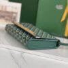 GOYARD Goyardine Monte Carlo Bois Clutch Green 1471954 | FASHIONPHILE