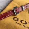 Goyard Belvedere PM Black Bag Women's Crossbody Bag red