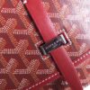 Goyard Belvedere PM Black Bag Women's Crossbody Bag red