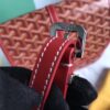 Goyard Belvedere PM Black Bag Women's Crossbody Bag red