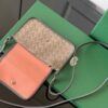 Goyard Plumet Pocket Wallet Black and Brown pink Goyardine ...