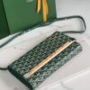 GOYARD Goyardine Monte Carlo Bois Clutch Green 1471954 | FASHIONPHILE