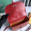 Goyard Belvedere PM Black Bag Women's Crossbody Bag red