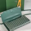GOYARD Goyardine Monte Carlo Bois Clutch Green 1471954 | FASHIONPHILE