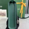 GOYARD Goyardine Monte Carlo Bois Clutch Green 1471954 | FASHIONPHILE