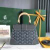 GOYARD Goyardine Structure Mini Saigon Grey 1405126 MATIGNON  00719