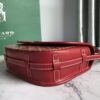 Goyard Belvedere PM Black Bag Women's Crossbody Bag red