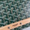 GOYARD Goyardine Monte Carlo Bois Clutch Green 1471954 | FASHIONPHILE
