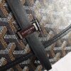 Goyard Belvedere PM Black Bag Women's Crossbody Bag Black