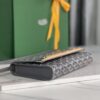 Goyard Goyardine Monte Carlo Bois Clutch - Grey Clutches, Handbags - GOY37593