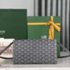 Goyard Goyardine Monte Carlo Bois Clutch - Grey Clutches, Handbags - GOY37593