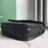 Goyard Belvedere PM Black Bag Women's Crossbody Bag Black