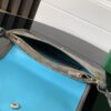 Goyard Plumet Pocket Wallet Black and blue gray Goyardine ...