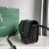Goyard Belvedere PM Black Bag Women's Crossbody Bag Black