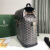 Goyard Alpin Backpack Medium Black Goyard and Leather