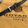 Goyard Belvedere PM Black Bag Women's Crossbody Bag Black