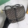 Goyard Belvedere PM Black Bag Women's Crossbody Bag Black