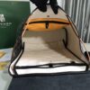 Goyard Alpin Backpack Medium Black Goyard and Leather