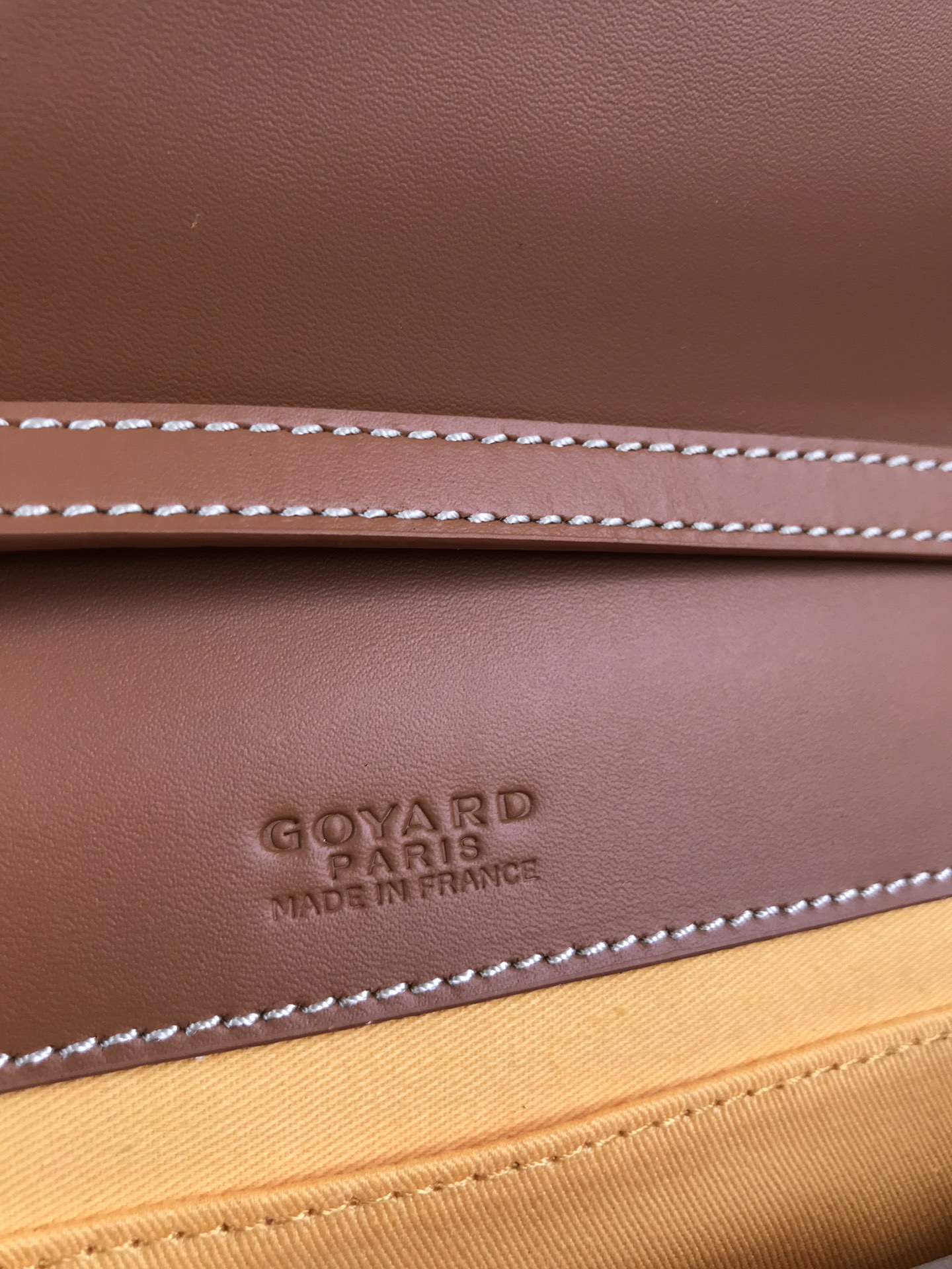 Goyard Monte Carlo Bois Clutch Monte Carlo Goyard Goyard