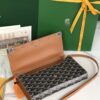 Goyard Monte Carlo Bois Clutch Monte Carlo Goyard Goyard