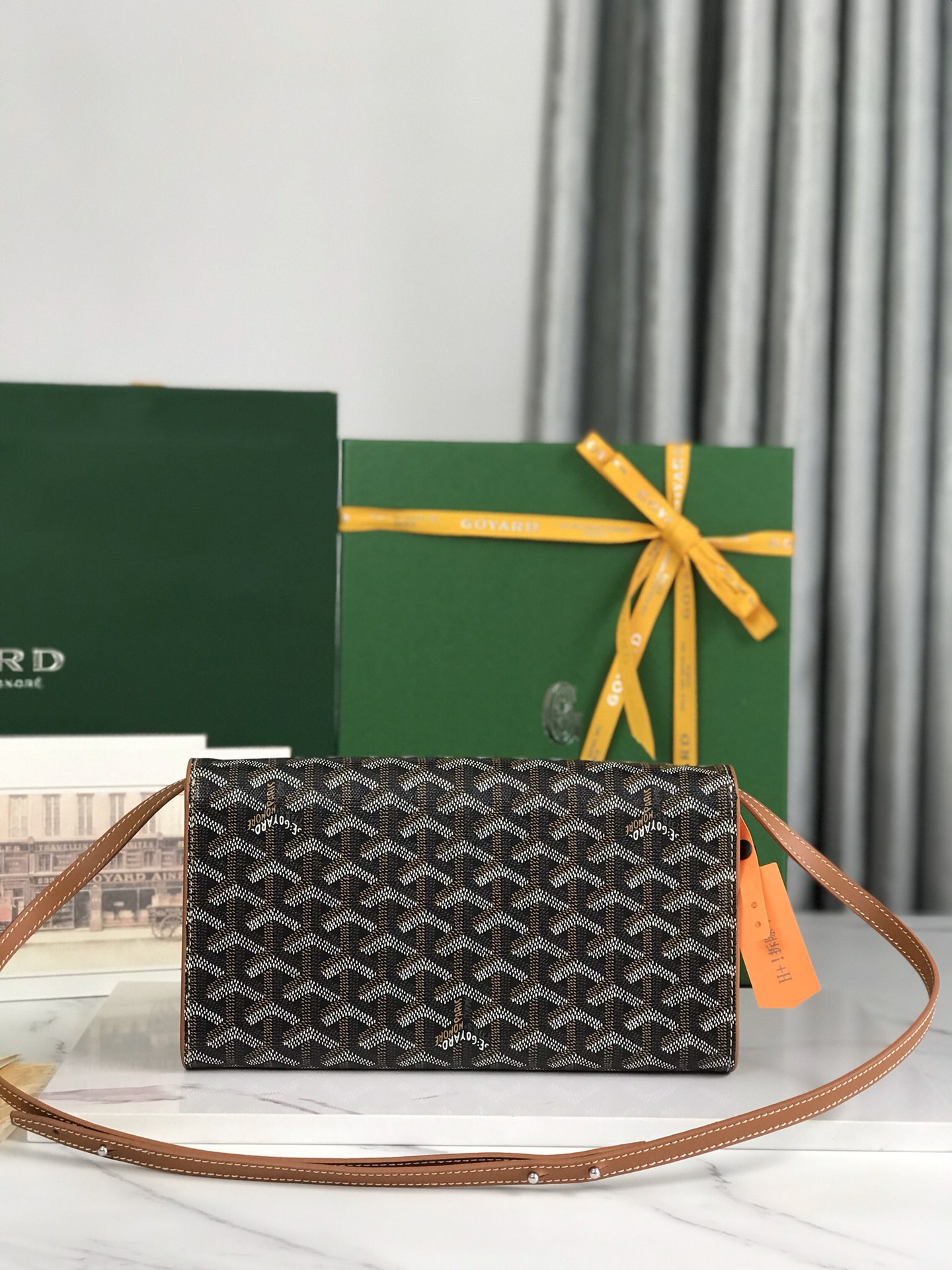 Goyard Monte Carlo Bois Clutch Monte Carlo Goyard Goyard