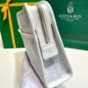 GOYARD Goyardine Jouvence Toiletry Pouch white