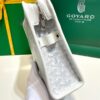 GOYARD Goyardine Jouvence Toiletry Pouch white