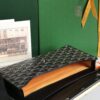 Goyard Black/Brown Goyardine Coated Canvas Monte Carlo