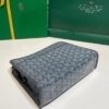 GOYARD Goyardine Jouvence GM Toiletry Pouch Grey 1586014