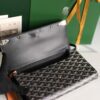 Goyard Black/Brown Goyardine Coated Canvas Monte Carlo