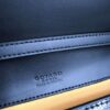 Goyard Black/Brown Goyardine Coated Canvas Monte Carlo