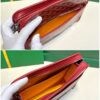 GOYARD Goyardine Jouvence Toiletry Pouch red