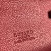 GOYARD Goyardine Calfskin Chypre Wallet Pouch Red