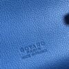 Goyard Goyardine Sky Blue Chypre Wallet-Pouch Palladium Hardware