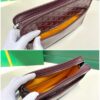 GOYARD Goyardine Jouvence Toiletry Pouch Burgundy