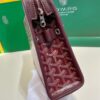 GOYARD Goyardine Jouvence Toiletry Pouch Burgundy