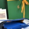 Goyard Goyardine Sky Blue Chypre Wallet-Pouch Palladium Hardware