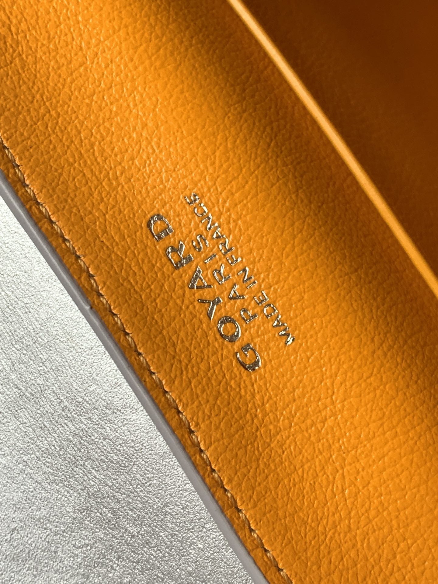GOYARD Goyardine Mini Saigon Silver | GOYARD