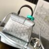GOYARD Goyardine Mini Saigon Silver | GOYARD