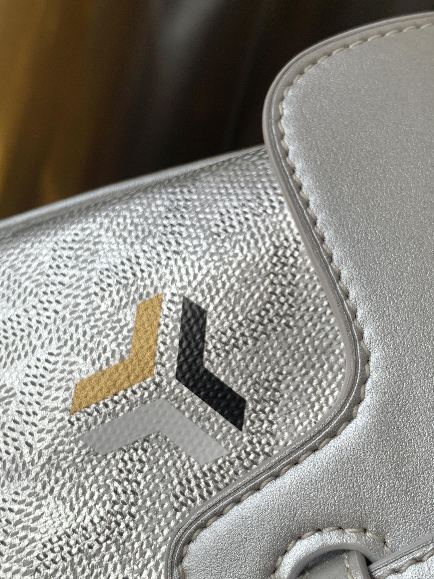 GOYARD Goyardine Mini Saigon Silver | GOYARD