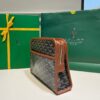Goyard Jouvence Toiletry Bag Black&Tan