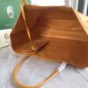 Yellow Goyard Goyardine Saint Louis GM Tote Bag Leather