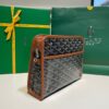 Goyard Jouvence Toiletry Bag Black&Tan