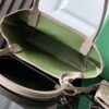 Goyard Sumo and Beige Luxury Leather Top Handle Bag