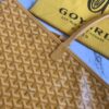 Yellow Goyard Goyardine Saint Louis GM Tote Bag Leather