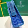 GOYARD Goyardine Jouvence Toiletry Pouch blue