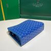 GOYARD Goyardine Jouvence Toiletry Pouch blue